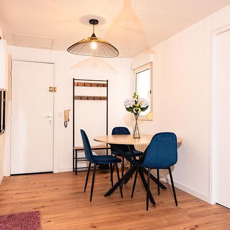 Moderne T2 Centre Sauna Wifi Home Office Netflix Strasbourg Exterior foto