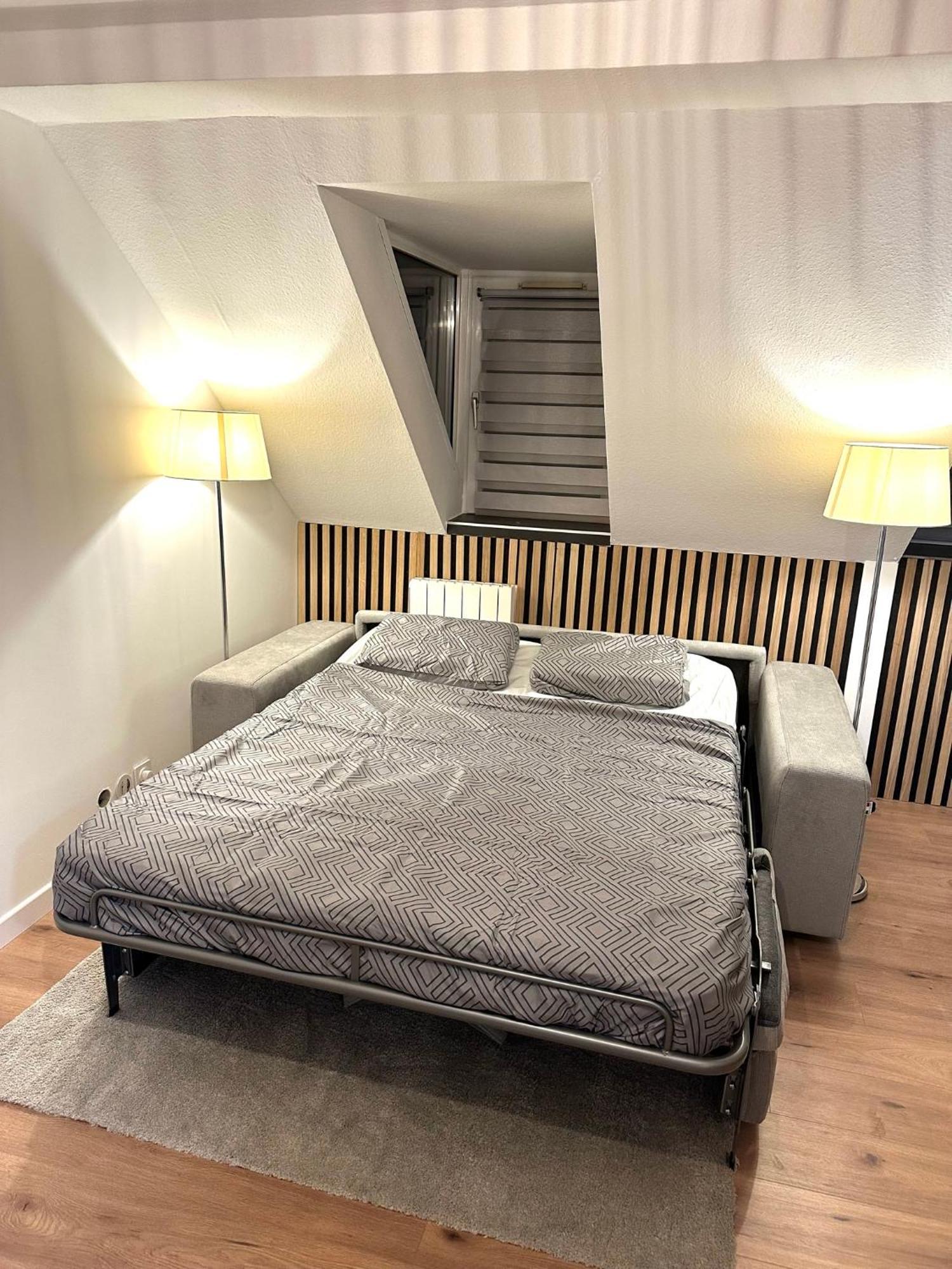 Moderne T2 Centre Sauna Wifi Home Office Netflix Strasbourg Exterior foto