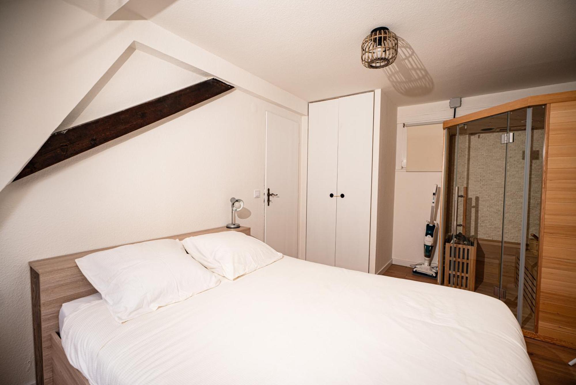 Moderne T2 Centre Sauna Wifi Home Office Netflix Strasbourg Exterior foto