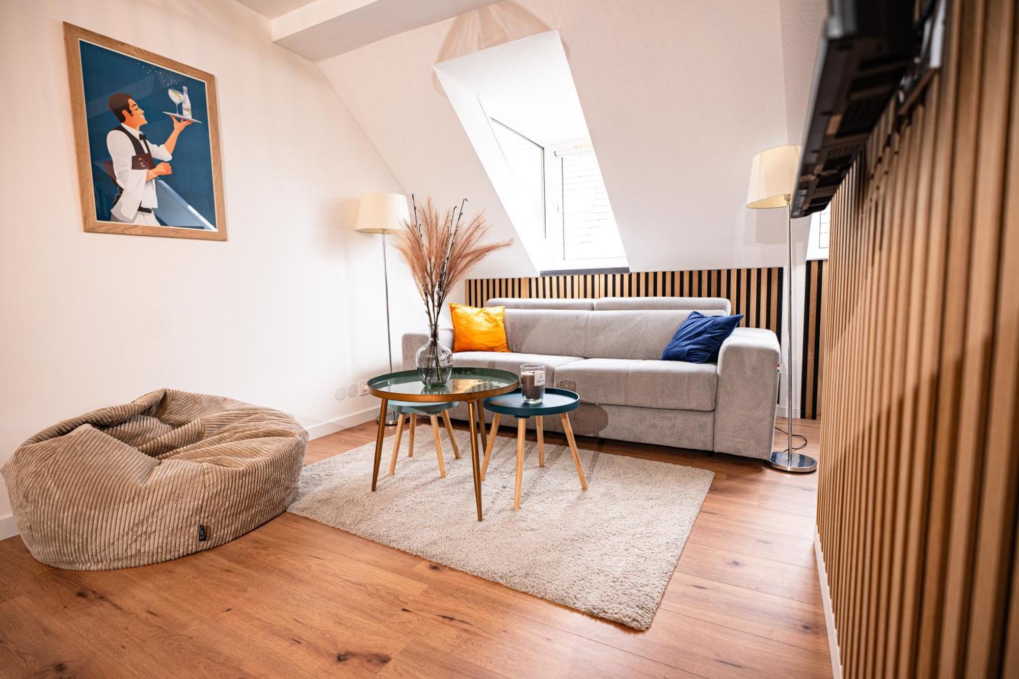 Moderne T2 Centre Sauna Wifi Home Office Netflix Strasbourg Exterior foto