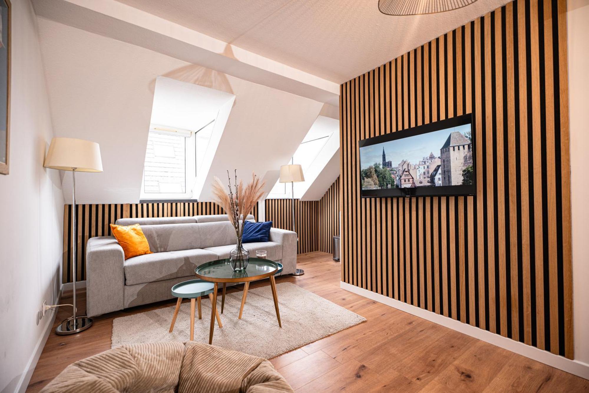 Moderne T2 Centre Sauna Wifi Home Office Netflix Strasbourg Exterior foto