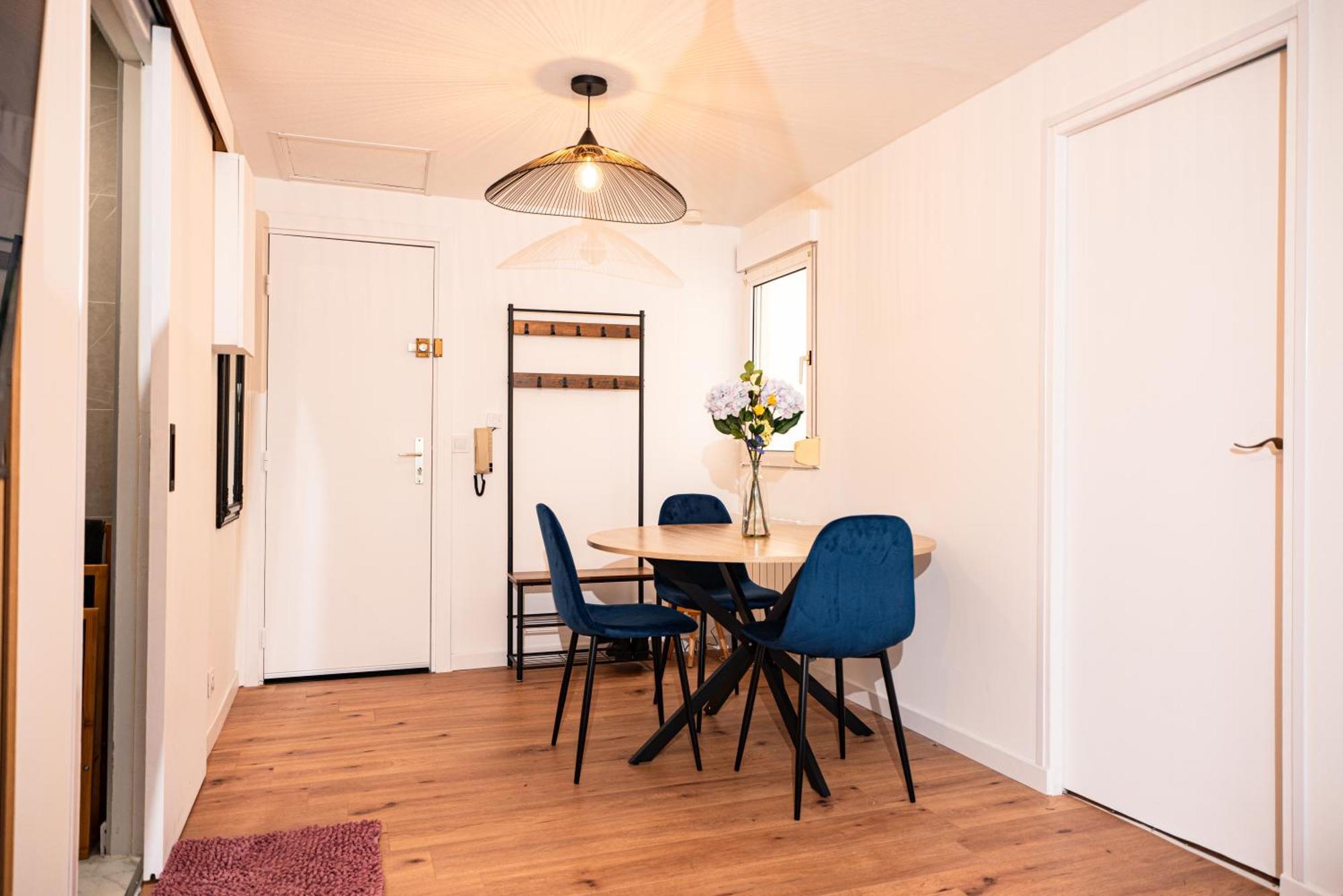 Moderne T2 Centre Sauna Wifi Home Office Netflix Strasbourg Exterior foto